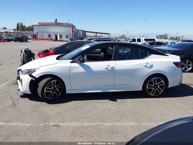 Nissan SENTRA SR 2025 3N1AB8DV9SY367445 Image 14