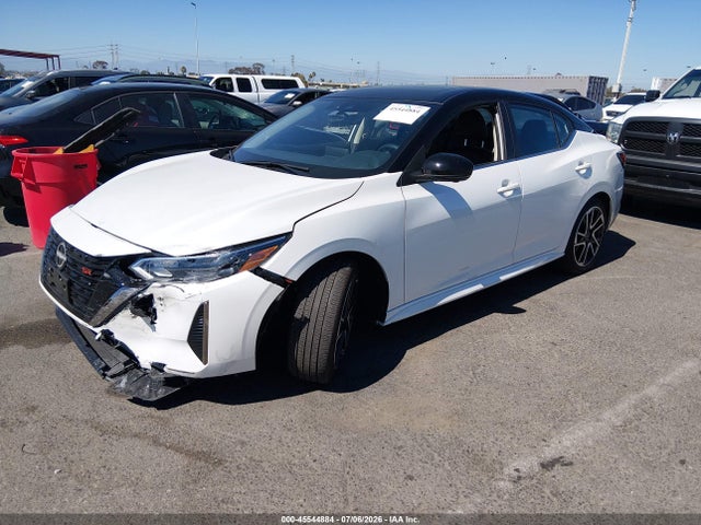 Nissan SENTRA SR 2025 3N1AB8DV9SY367445 Image 2