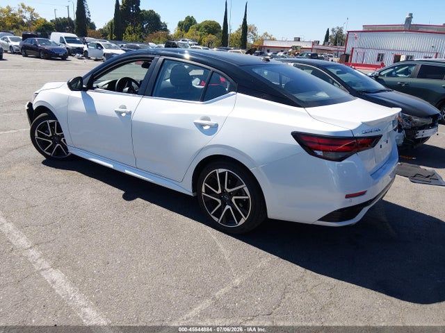 Nissan SENTRA SR 2025 3N1AB8DV9SY367445 Image 3