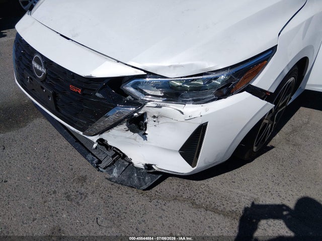 Nissan SENTRA SR 2025 3N1AB8DV9SY367445 Image 6