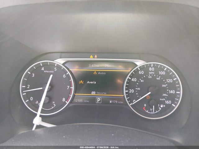 Nissan SENTRA SR 2025 3N1AB8DV9SY367445 Image 7