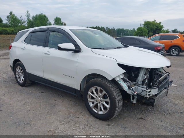 2020 Chevrolet Equinox Awd Lt 1.5l Turbo მანქანა იყიდება აუქციონზე, vin: 2GNAXUEV2L6226961, აუქციონის ნომერი: 45544887