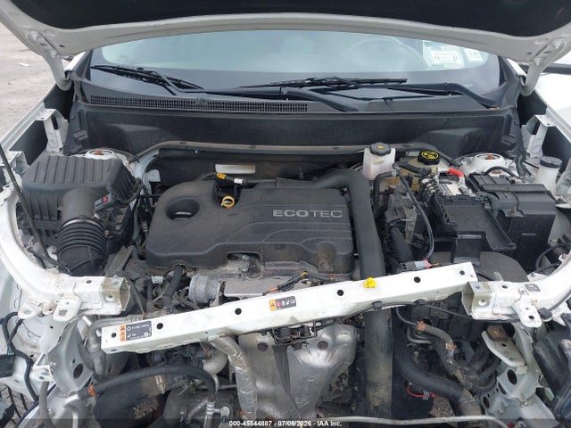 2020 Chevrolet Equinox Awd Lt 1.5l Turbo მანქანა იყიდება აუქციონზე, vin: 2GNAXUEV2L6226961, აუქციონის ნომერი: 45544887