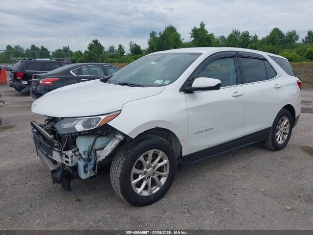 2020 Chevrolet Equinox Awd Lt 1.5l Turbo მანქანა იყიდება აუქციონზე, vin: 2GNAXUEV2L6226961, აუქციონის ნომერი: 45544887