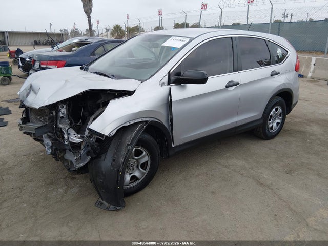 Honda CR-V LX 2016 3CZRM3H3XGG701317 Image 2