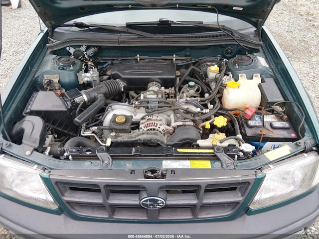 45544894 :رقم المزاد ، JF1SF6357WH763666 vin ، 1998 Subaru Forester L مزاد بيع