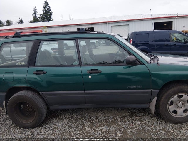 45544894 :رقم المزاد ، JF1SF6357WH763666 vin ، 1998 Subaru Forester L مزاد بيع
