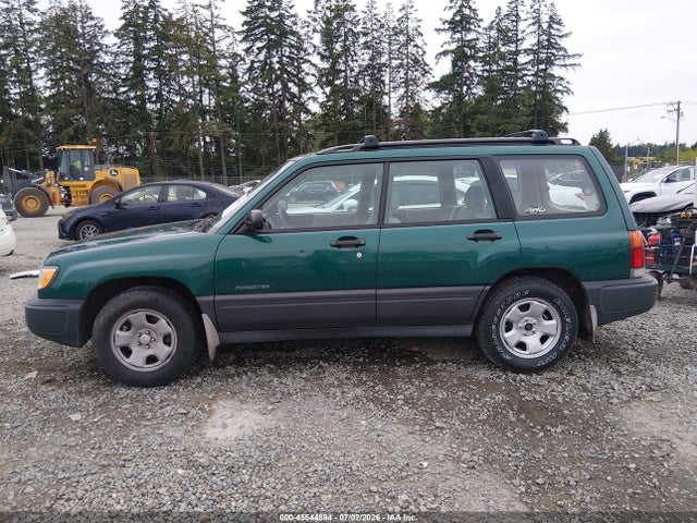 45544894 :رقم المزاد ، JF1SF6357WH763666 vin ، 1998 Subaru Forester L مزاد بيع