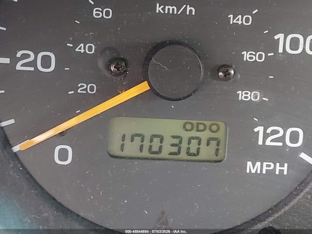 45544894 :رقم المزاد ، JF1SF6357WH763666 vin ، 1998 Subaru Forester L مزاد بيع
