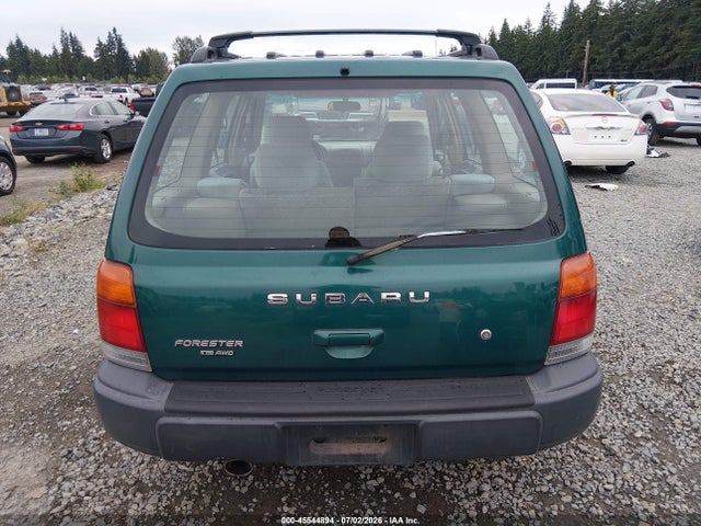 45544894 :رقم المزاد ، JF1SF6357WH763666 vin ، 1998 Subaru Forester L مزاد بيع