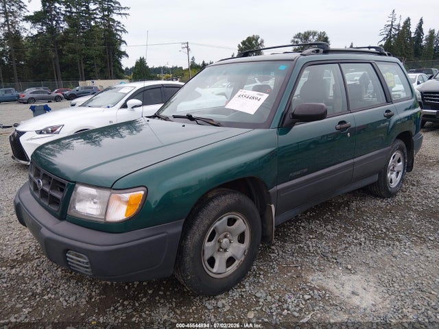 45544894 :رقم المزاد ، JF1SF6357WH763666 vin ، 1998 Subaru Forester L مزاد بيع