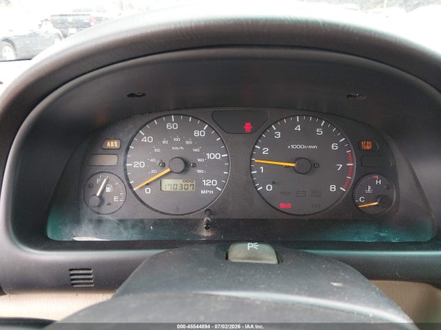 45544894 :رقم المزاد ، JF1SF6357WH763666 vin ، 1998 Subaru Forester L مزاد بيع