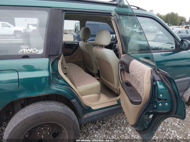 45544894 :رقم المزاد ، JF1SF6357WH763666 vin ، 1998 Subaru Forester L مزاد بيع