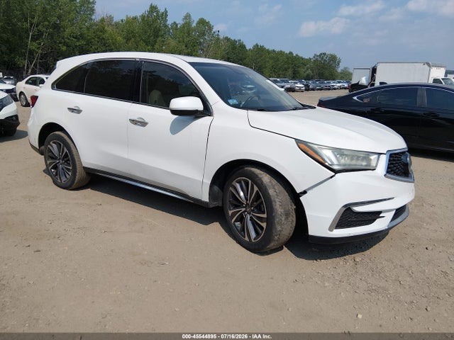 Aukcja sprzedaży 2020 Acura Mdx Technology Package, vin: 5J8YD4H51LL051459, numer aukcji: 45544895