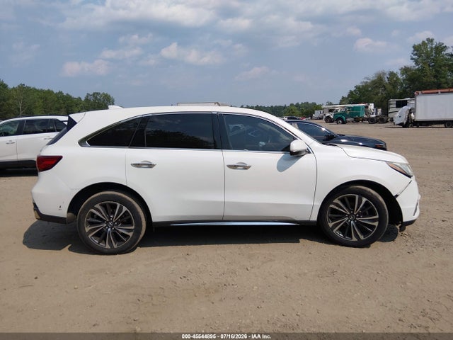 Aukcja sprzedaży 2020 Acura Mdx Technology Package, vin: 5J8YD4H51LL051459, numer aukcji: 45544895