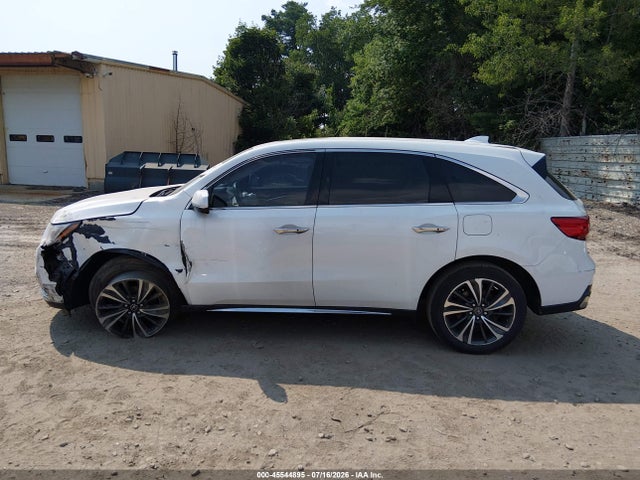 Aukcja sprzedaży 2020 Acura Mdx Technology Package, vin: 5J8YD4H51LL051459, numer aukcji: 45544895