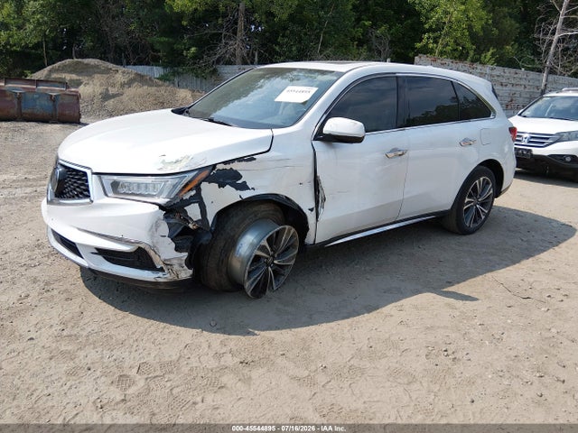 Aukcja sprzedaży 2020 Acura Mdx Technology Package, vin: 5J8YD4H51LL051459, numer aukcji: 45544895