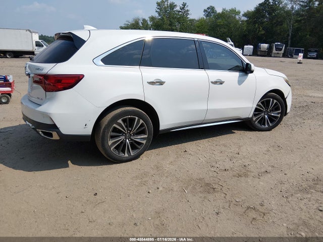 Aukcja sprzedaży 2020 Acura Mdx Technology Package, vin: 5J8YD4H51LL051459, numer aukcji: 45544895