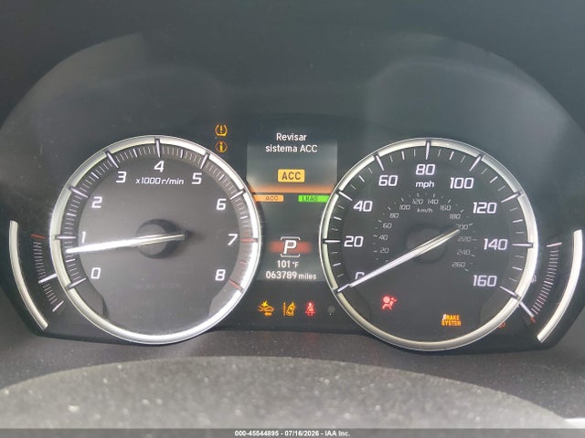Aukcja sprzedaży 2020 Acura Mdx Technology Package, vin: 5J8YD4H51LL051459, numer aukcji: 45544895