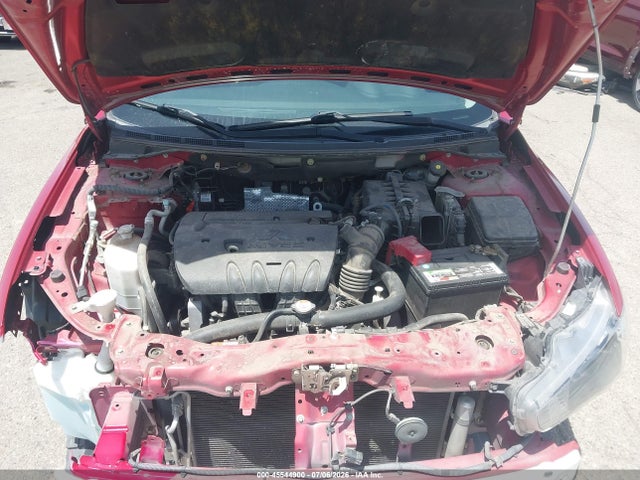 Mitsubishi LANCER ES 2016 JA32U2FU2GU008685 Image 10