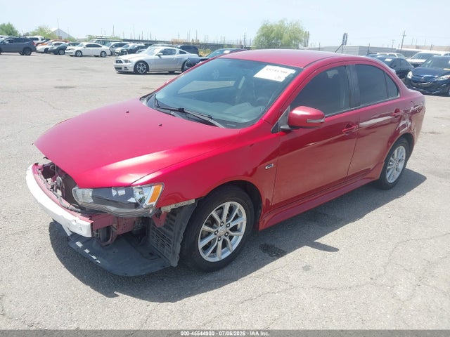 Mitsubishi LANCER ES 2016 JA32U2FU2GU008685 Image 2