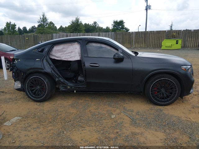 Продажа на аукционе авто 2025 Mercedes-benz Amg Glc 63 Coupe 4matic, vin: W1NKJ8AB7SF375395, номер лота: 45544903