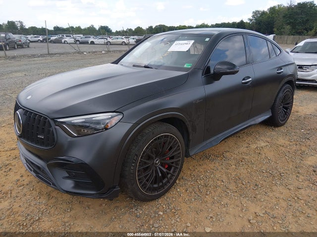 Продажа на аукционе авто 2025 Mercedes-benz Amg Glc 63 Coupe 4matic, vin: W1NKJ8AB7SF375395, номер лота: 45544903