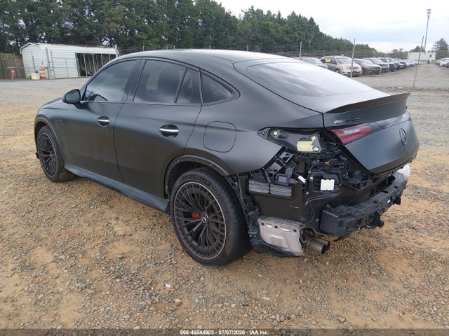 Продажа на аукционе авто 2025 Mercedes-benz Amg Glc 63 Coupe 4matic, vin: W1NKJ8AB7SF375395, номер лота: 45544903