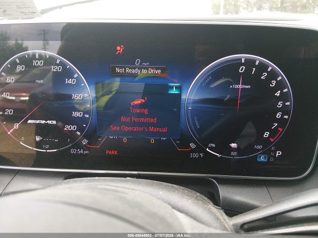 Продажа на аукционе авто 2025 Mercedes-benz Amg Glc 63 Coupe 4matic, vin: W1NKJ8AB7SF375395, номер лота: 45544903