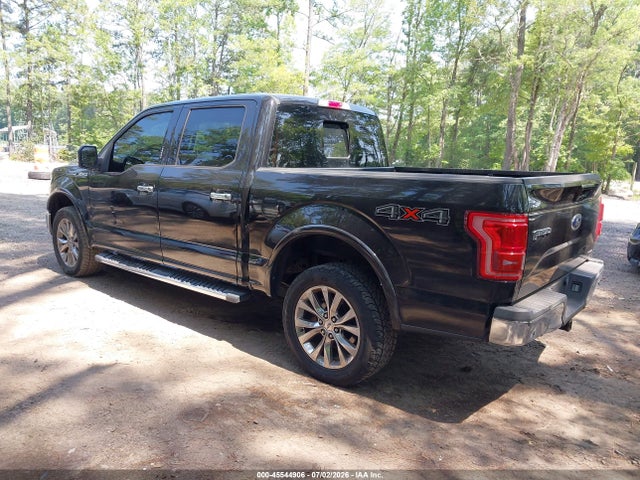 2015 Ford F-150 King Ranch/lariat/platinum/xl/xlt მანქანა იყიდება აუქციონზე, vin: 1FTEW1EF2FKE45098, აუქციონის ნომერი: 45544906