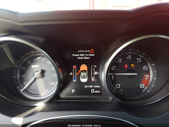 Aukcja sprzedaży 2014 Jaguar F-type, vin: SAJWA6E74E8K08909, numer aukcji: 45544940