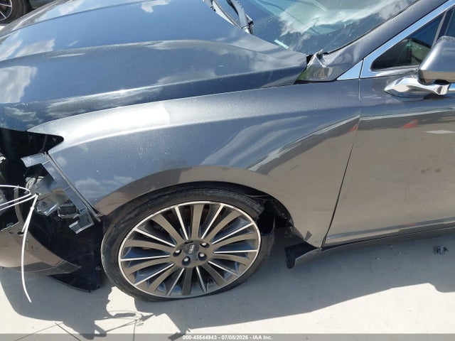 Auction sale of the 2015 Lincoln Mkz, vin: 3LN6L2GK1FR624365, lot number: 45544943