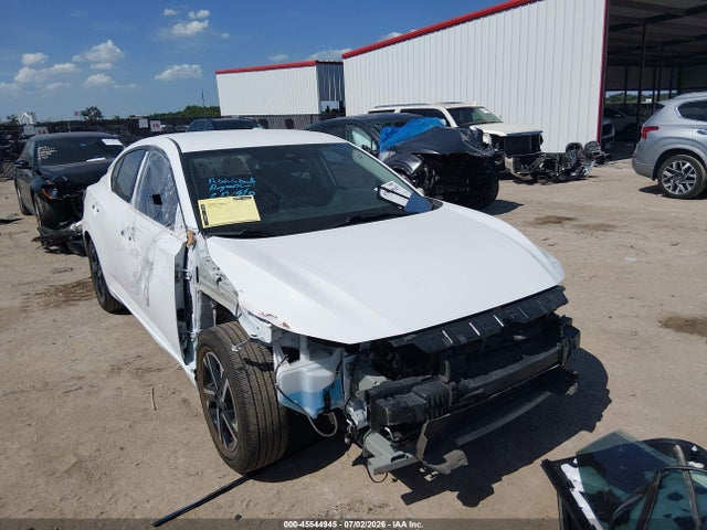 Продаж на аукціоні авто 2025 Nissan Sentra Sv, vin: 3N1AB8CV8SY298586, номер лоту: 45544945
