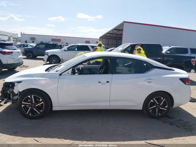 Продаж на аукціоні авто 2025 Nissan Sentra Sv, vin: 3N1AB8CV8SY298586, номер лоту: 45544945