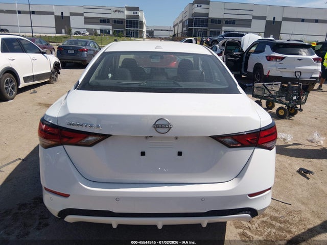 Продаж на аукціоні авто 2025 Nissan Sentra Sv, vin: 3N1AB8CV8SY298586, номер лоту: 45544945