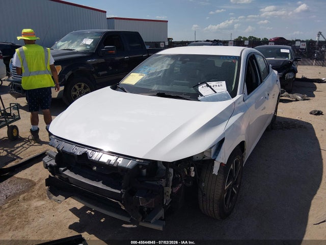 Продаж на аукціоні авто 2025 Nissan Sentra Sv, vin: 3N1AB8CV8SY298586, номер лоту: 45544945