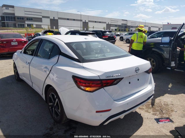 Продаж на аукціоні авто 2025 Nissan Sentra Sv, vin: 3N1AB8CV8SY298586, номер лоту: 45544945