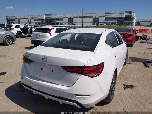 Продаж на аукціоні авто 2025 Nissan Sentra Sv, vin: 3N1AB8CV8SY298586, номер лоту: 45544945