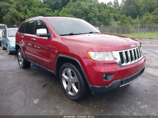 Продажа на аукционе авто 2012 Jeep Grand Cherokee Limited, vin: 1C4RJFBT7CC166162, номер лота: 45544948