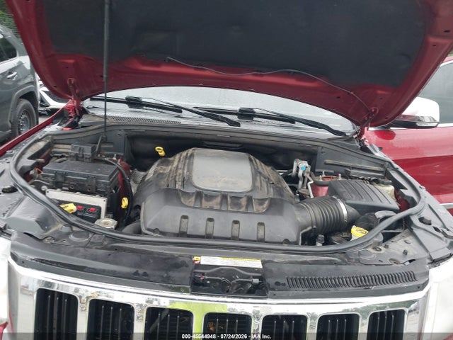 2012 Jeep Grand Cherokee Limited მანქანა იყიდება აუქციონზე, vin: 1C4RJFBT7CC166162, აუქციონის ნომერი: 45544948