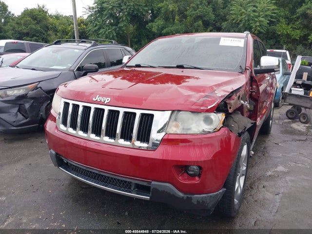 2012 Jeep Grand Cherokee Limited მანქანა იყიდება აუქციონზე, vin: 1C4RJFBT7CC166162, აუქციონის ნომერი: 45544948