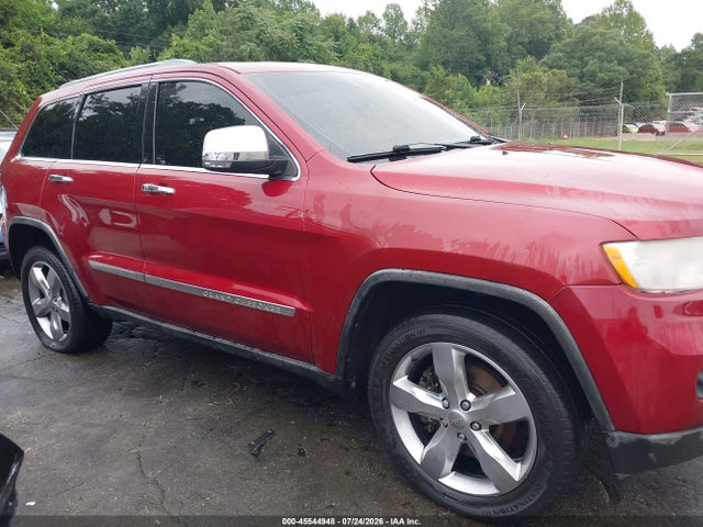 2012 Jeep Grand Cherokee Limited მანქანა იყიდება აუქციონზე, vin: 1C4RJFBT7CC166162, აუქციონის ნომერი: 45544948
