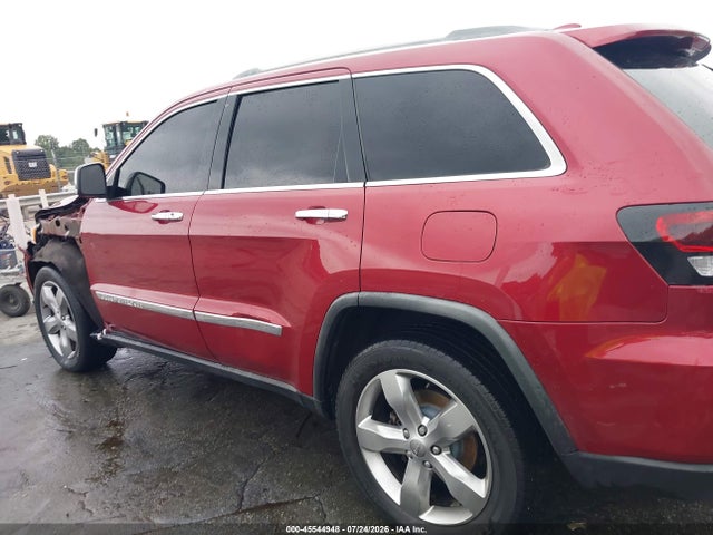 2012 Jeep Grand Cherokee Limited მანქანა იყიდება აუქციონზე, vin: 1C4RJFBT7CC166162, აუქციონის ნომერი: 45544948