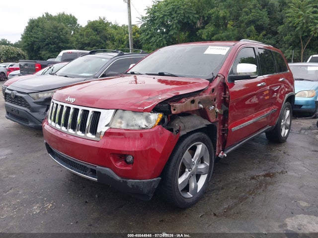 2012 Jeep Grand Cherokee Limited მანქანა იყიდება აუქციონზე, vin: 1C4RJFBT7CC166162, აუქციონის ნომერი: 45544948