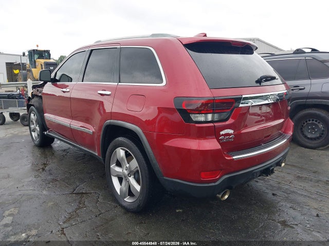 2012 Jeep Grand Cherokee Limited მანქანა იყიდება აუქციონზე, vin: 1C4RJFBT7CC166162, აუქციონის ნომერი: 45544948