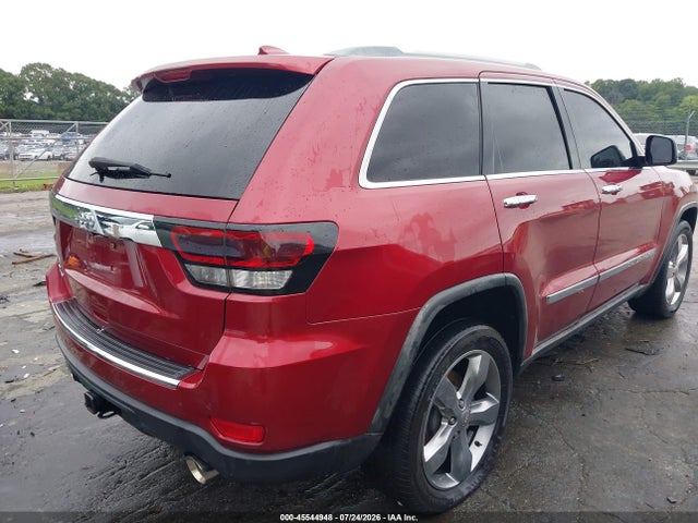 2012 Jeep Grand Cherokee Limited მანქანა იყიდება აუქციონზე, vin: 1C4RJFBT7CC166162, აუქციონის ნომერი: 45544948