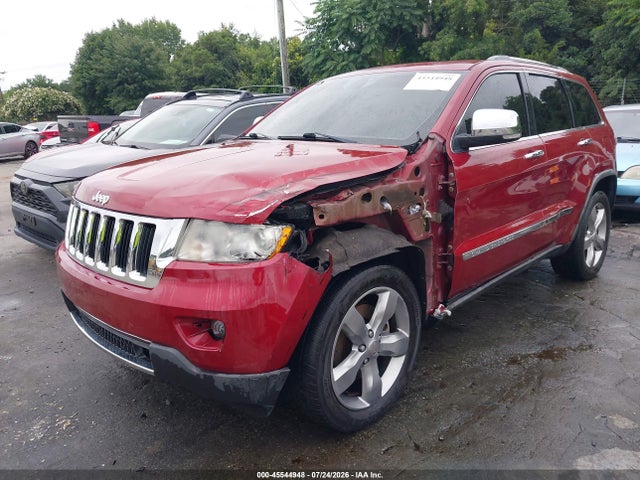 2012 Jeep Grand Cherokee Limited მანქანა იყიდება აუქციონზე, vin: 1C4RJFBT7CC166162, აუქციონის ნომერი: 45544948
