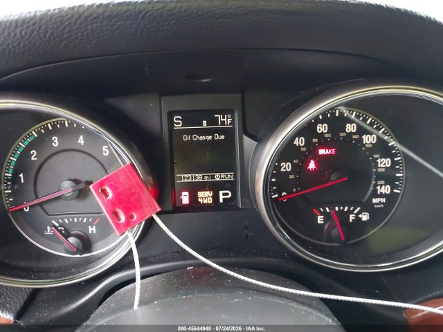 2012 Jeep Grand Cherokee Limited მანქანა იყიდება აუქციონზე, vin: 1C4RJFBT7CC166162, აუქციონის ნომერი: 45544948