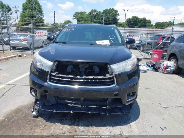 5TDYKRFH8GS159371 Toyota Highlander Limited V6