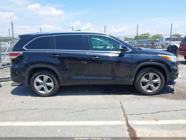 5TDYKRFH8GS159371 Toyota Highlander Limited V6